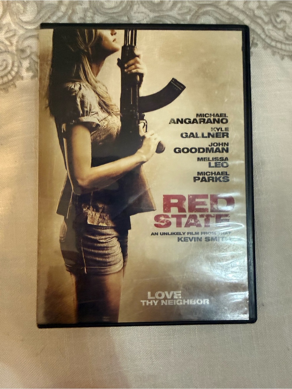 Red State DVD Movie Disc is in great condition